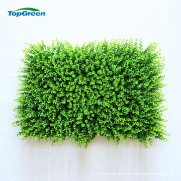 melhor preço aritificial plástico sintético parede verde